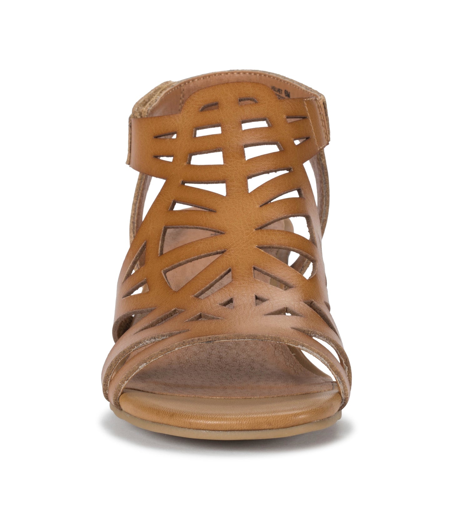 Baretraps Velvet Block Heel Sandal