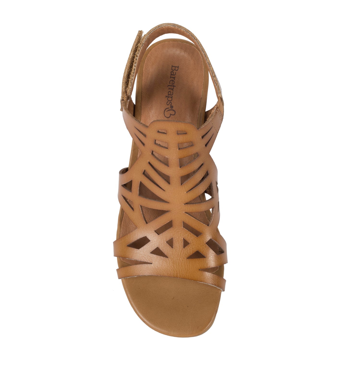 Baretraps Velvet Block Heel Sandal