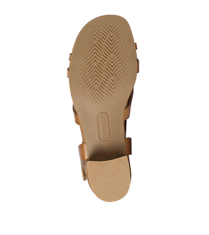 Baretraps Velvet Block Heel Sandal