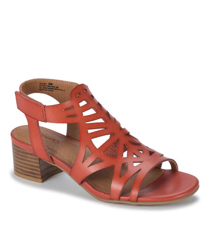Baretraps Velvet Block Heel Sandal