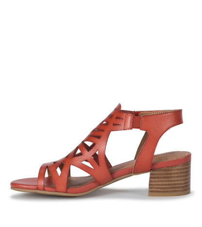 Baretraps Velvet Block Heel Sandal