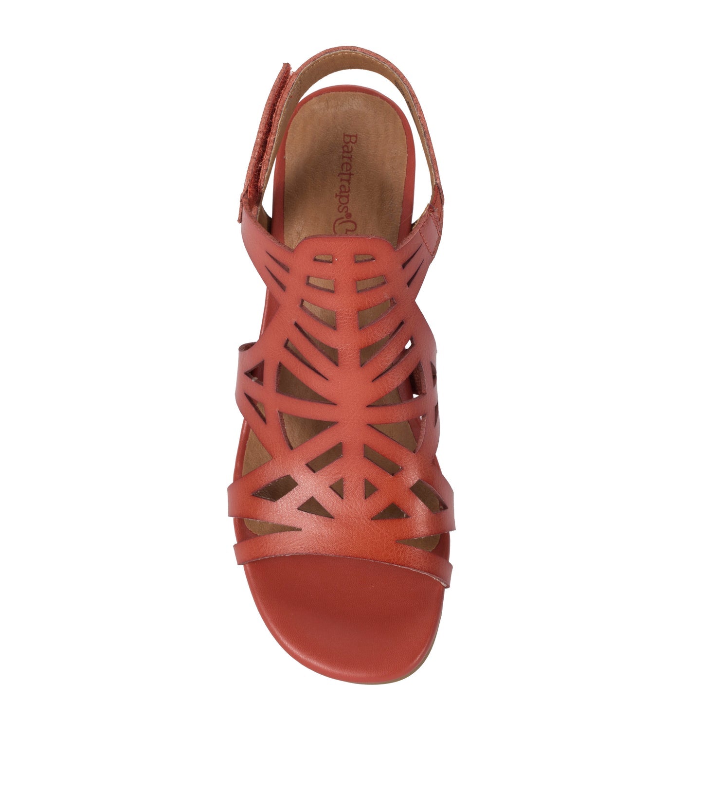 Baretraps Velvet Block Heel Sandal