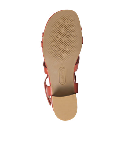 Baretraps Velvet Block Heel Sandal