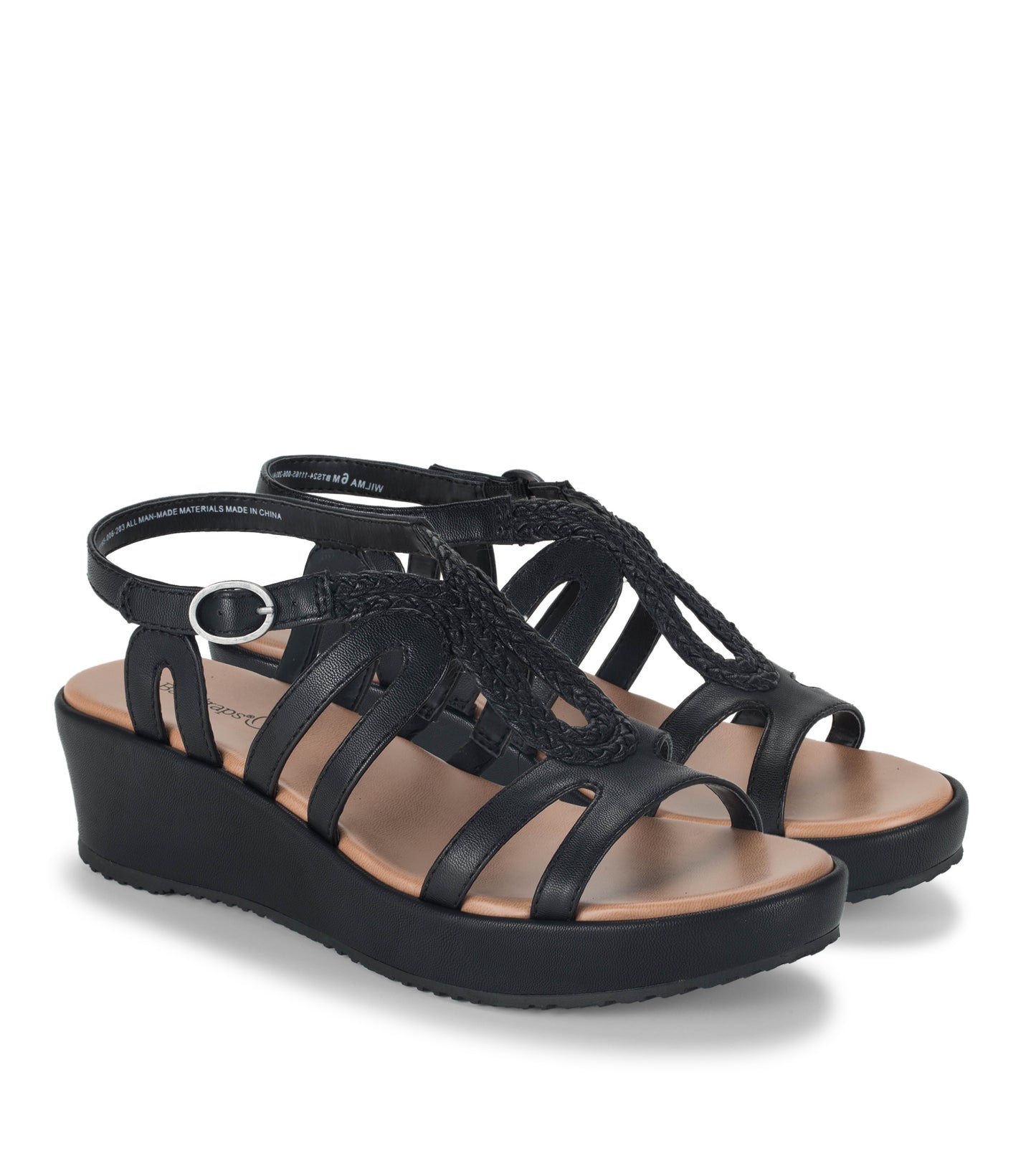 Baretraps Wilma Wedge Sandal