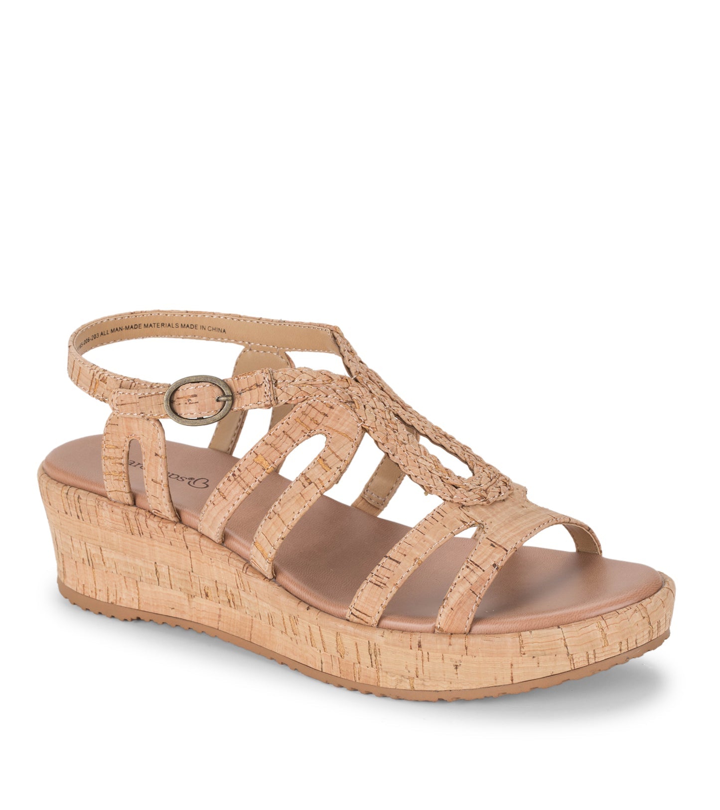 Baretraps Wilma Wedge Sandal