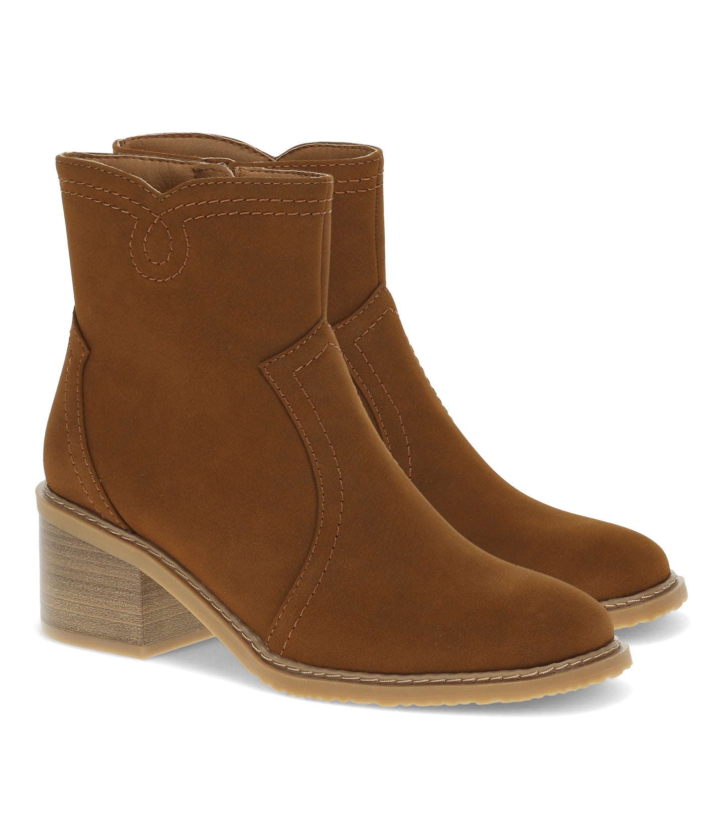 Baretraps Calloway Block Heel Bootie
