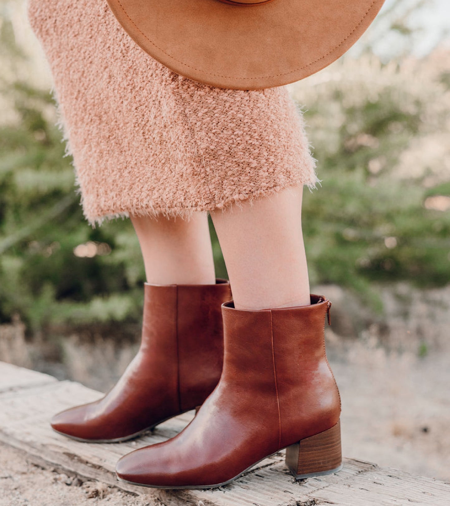 Baretraps Bessie Block Heel Bootie