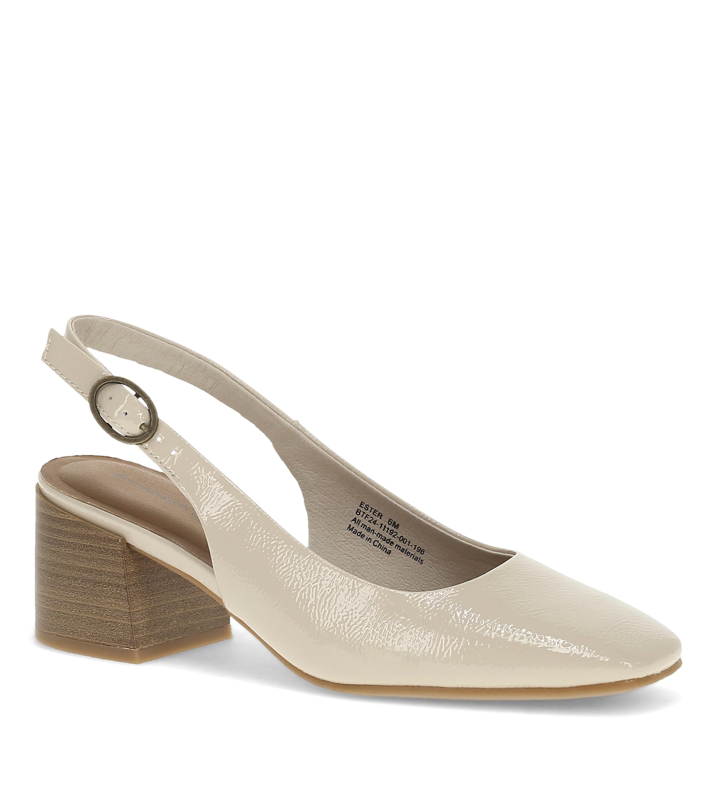 Baretraps Ester Block Heel Slingback Pump