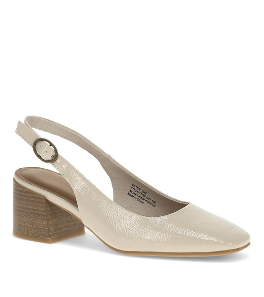 Baretraps Ester Block Heel Slingback Pump