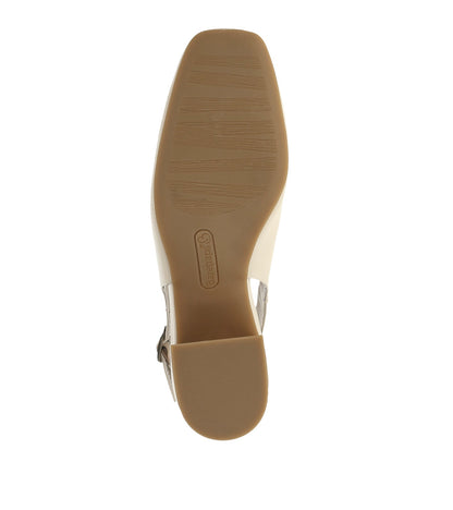 Baretraps Ester Block Heel Slingback Pump