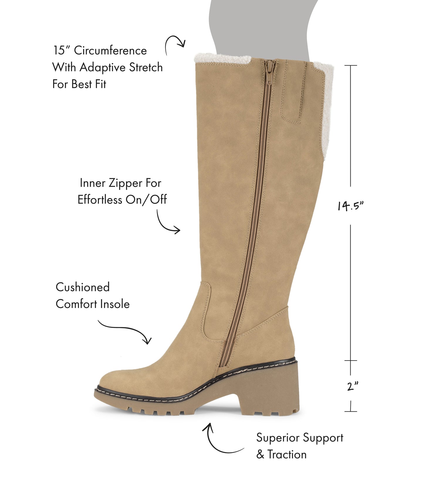 Baretraps Dalary Tall Boot