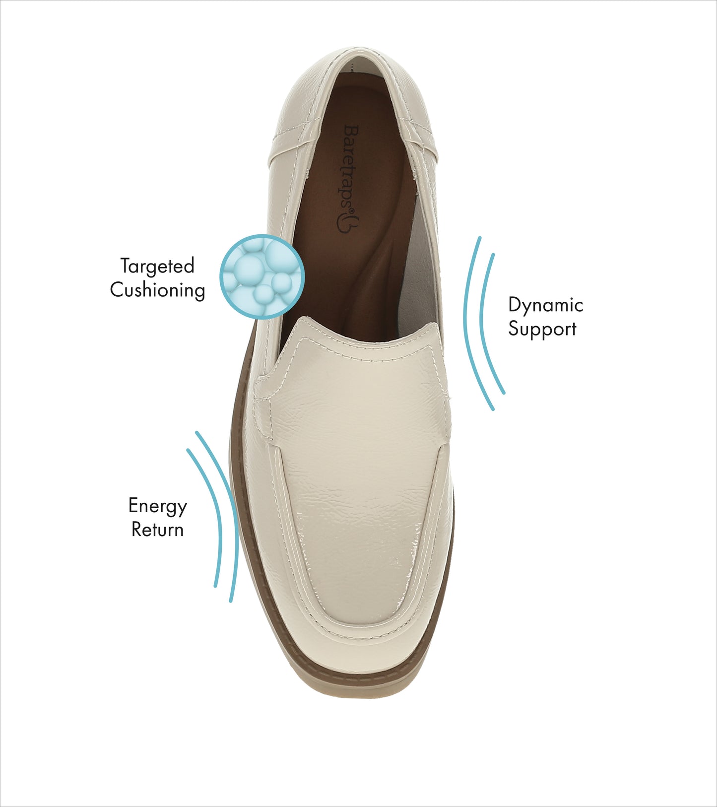Baretraps Gretel Block Heel Loafer