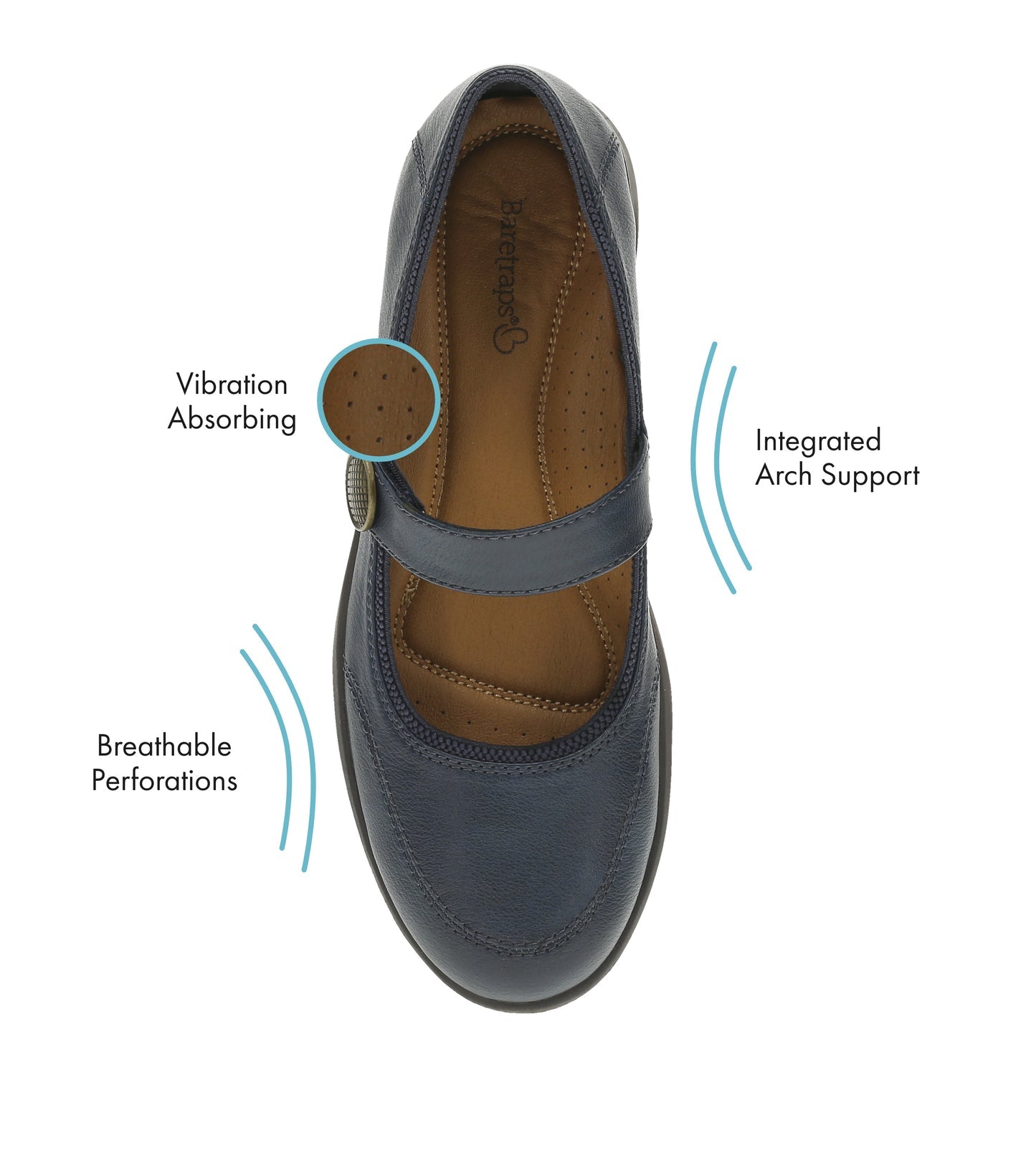 Baretraps Joesie Mary Jane Flat