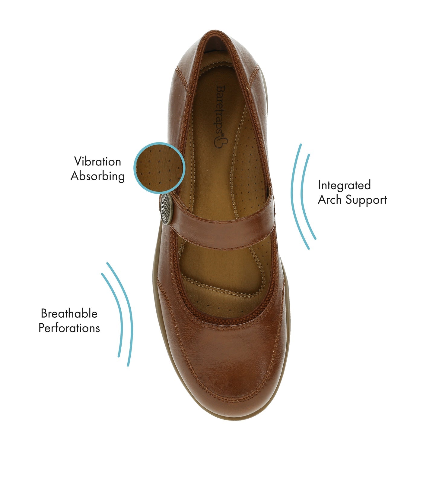 Baretraps Joesie Mary Jane Flat