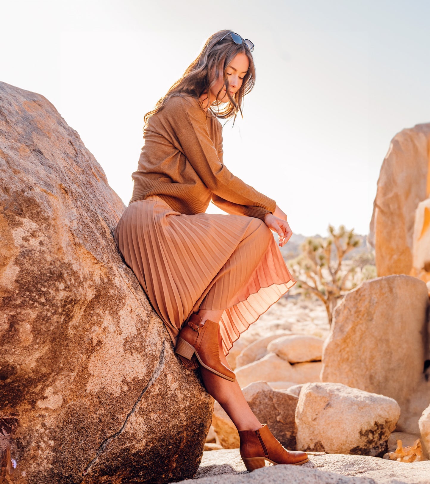 Baretraps Linnea Block Heel Bootie