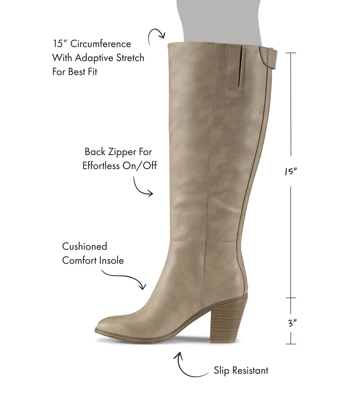 Baretraps Kiara Tall Boot