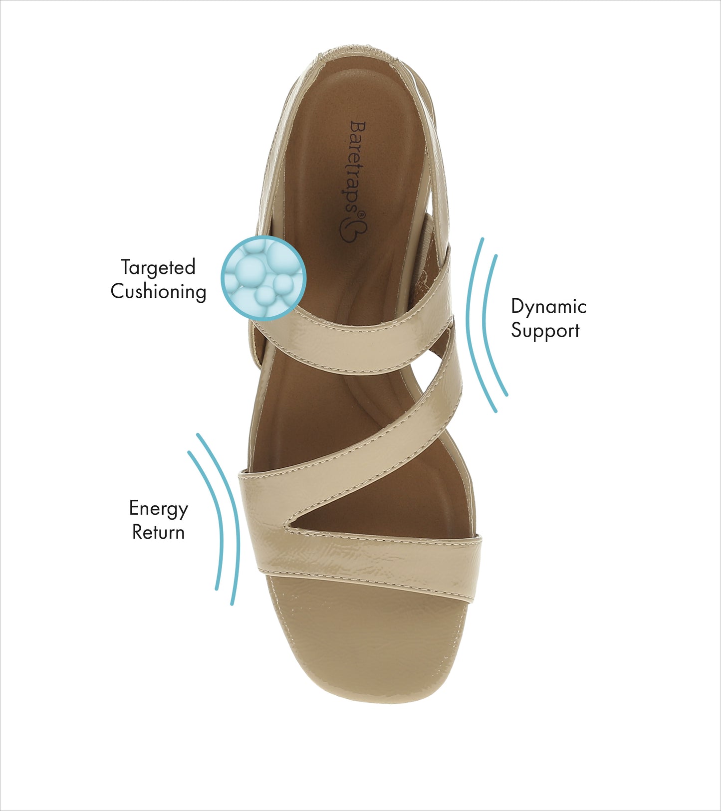 Baretraps Posha Block Heel Sandal