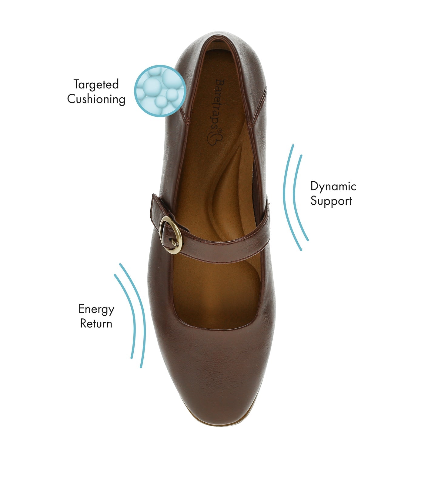 Baretraps Teagan Mary Jane Flat