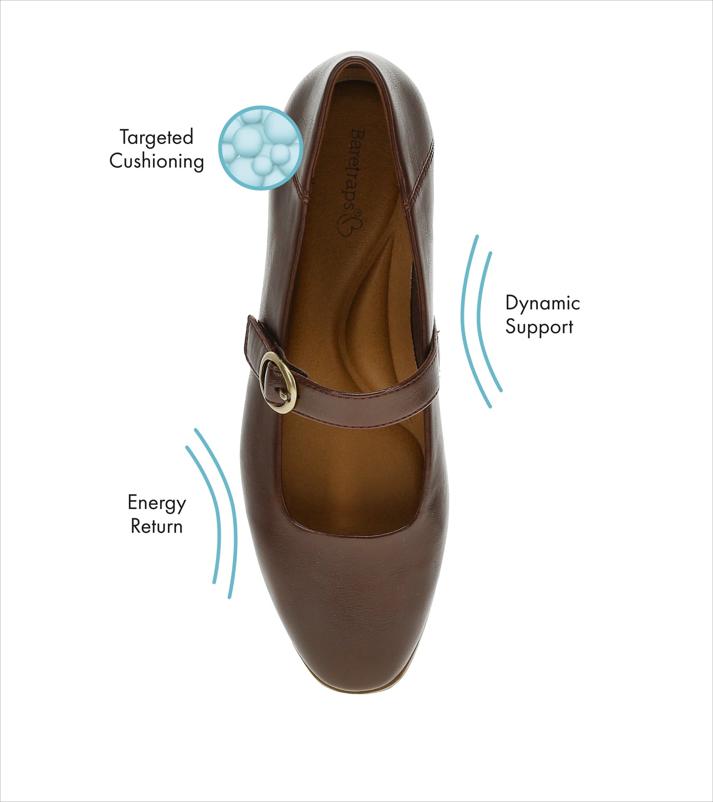 Baretraps Teagan Mary Jane Flat