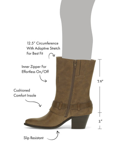 Baretraps Yamura Midi Boot