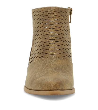 Baretraps Yangley Block Heel Bootie