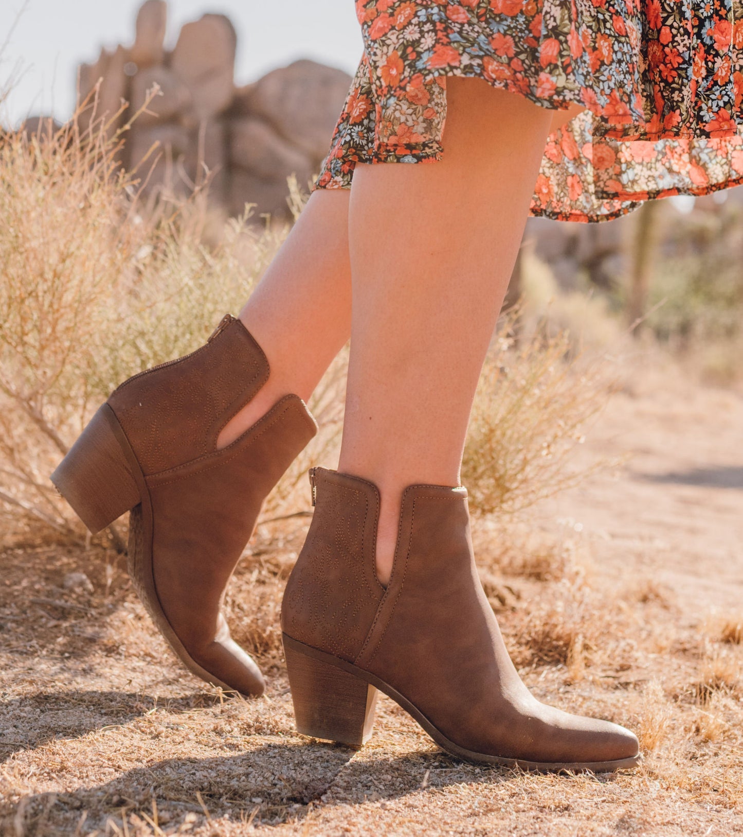 Baretraps Yara Block Heel Bootie