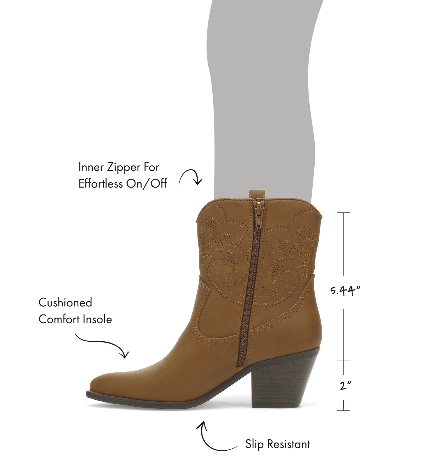 Baretraps Yenni Western Boot