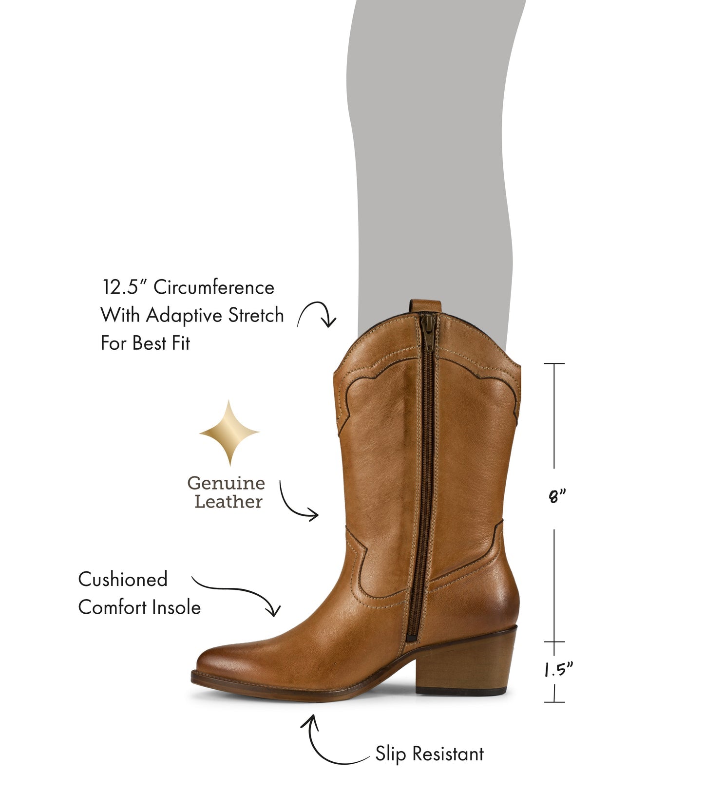 Baretraps Nita Western Boot