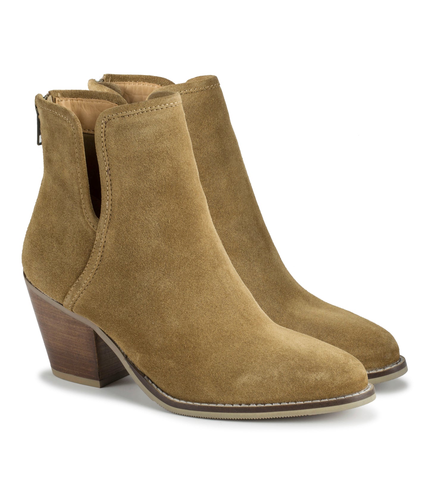 Baretraps Nanny Block Heel Bootie