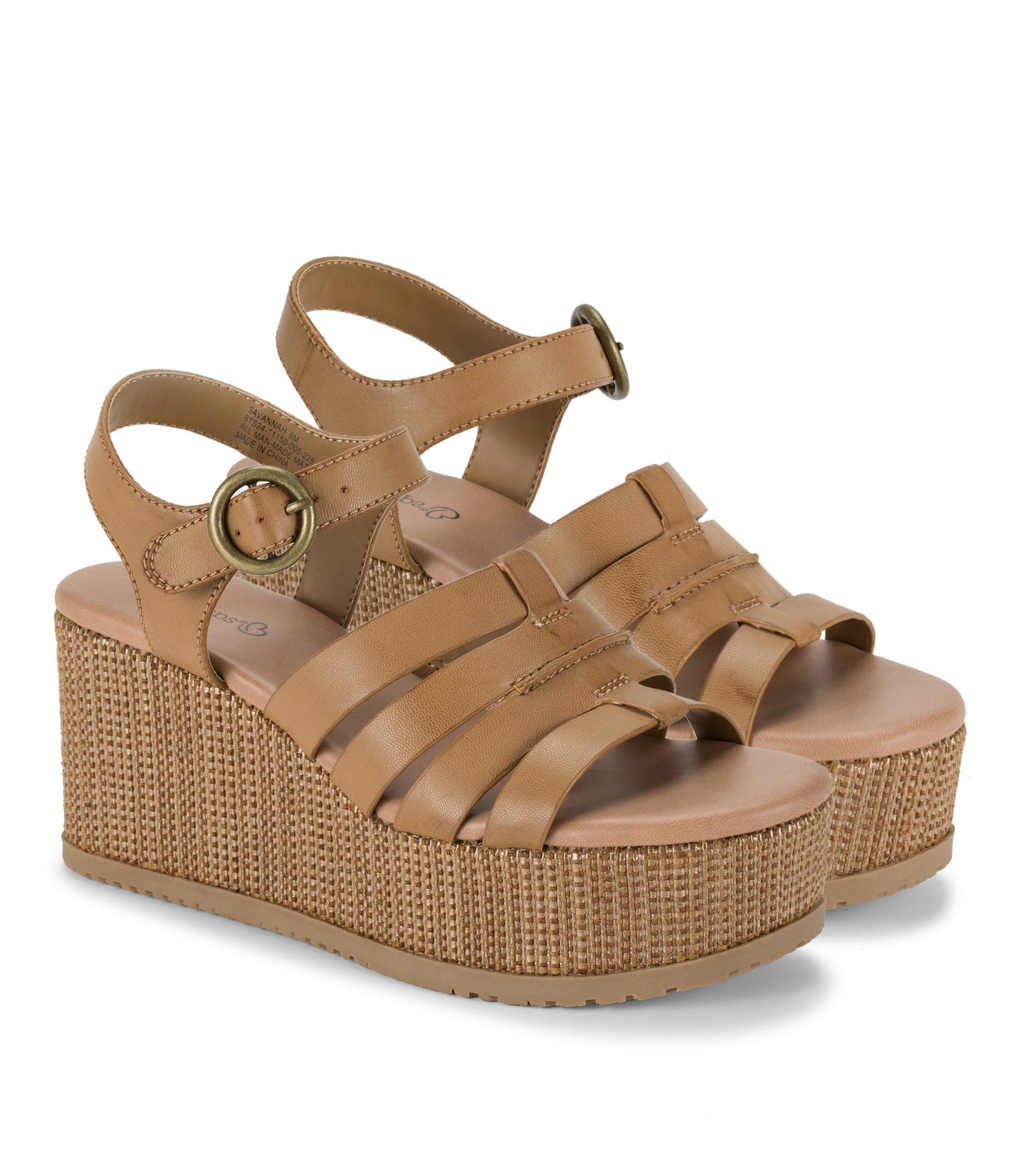 Baretraps Savannah Wedge Sandal