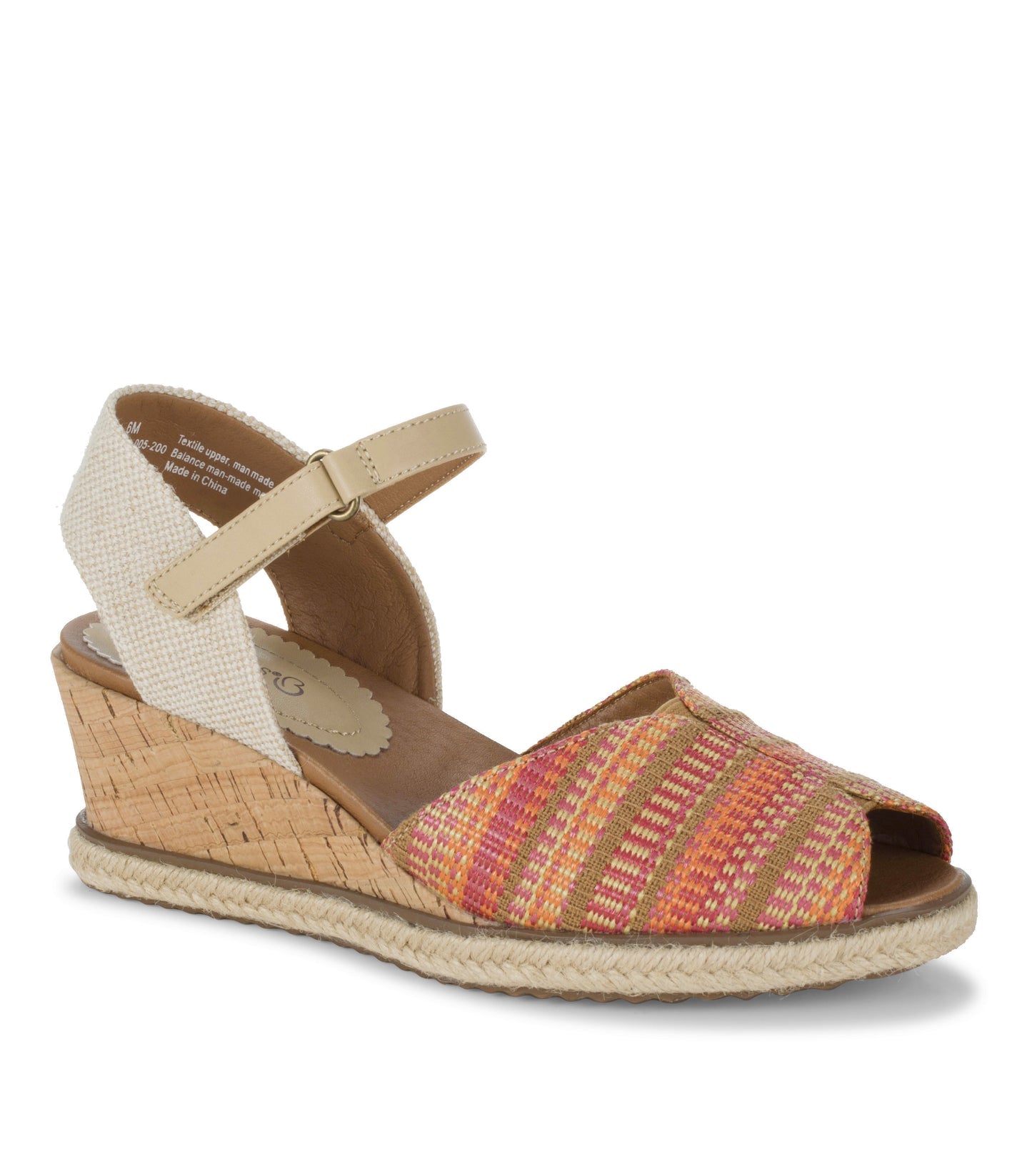Baretraps Odetta Espadrille Wedge Sandal