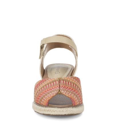 Baretraps Odetta Espadrille Wedge Sandal
