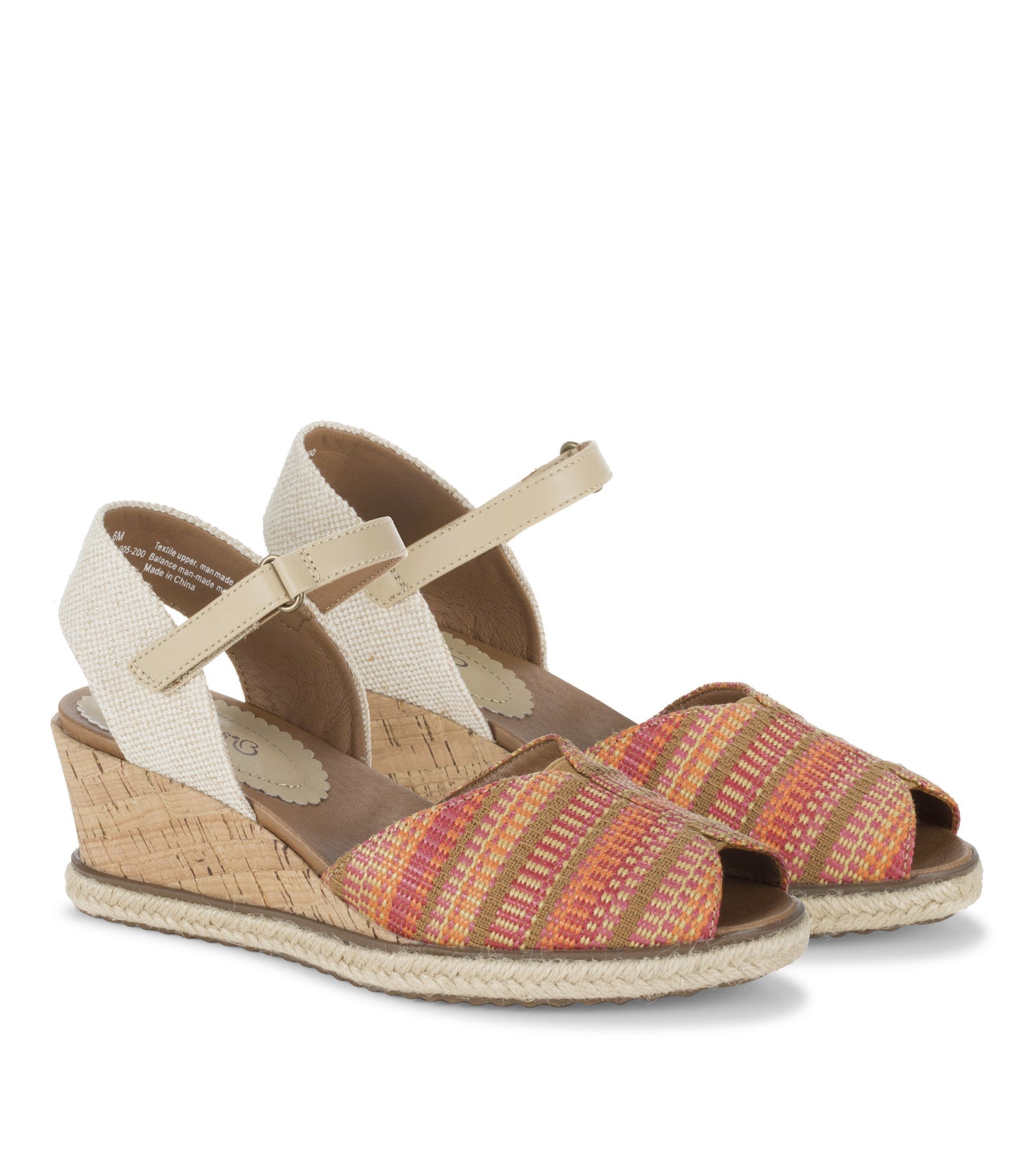 Baretraps Odetta Espadrille Wedge Sandal