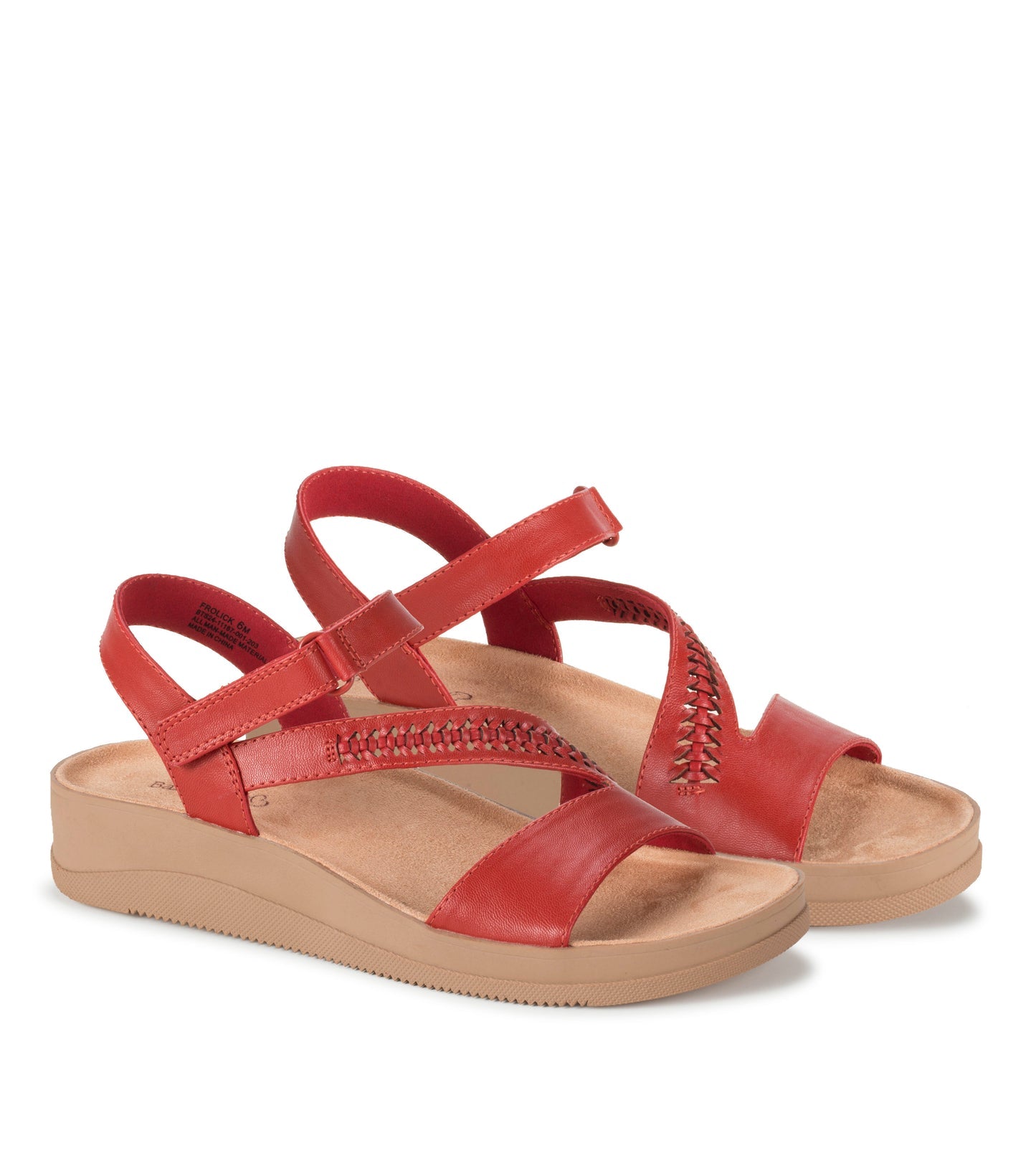 Baretraps Frolick Wedge Sandal