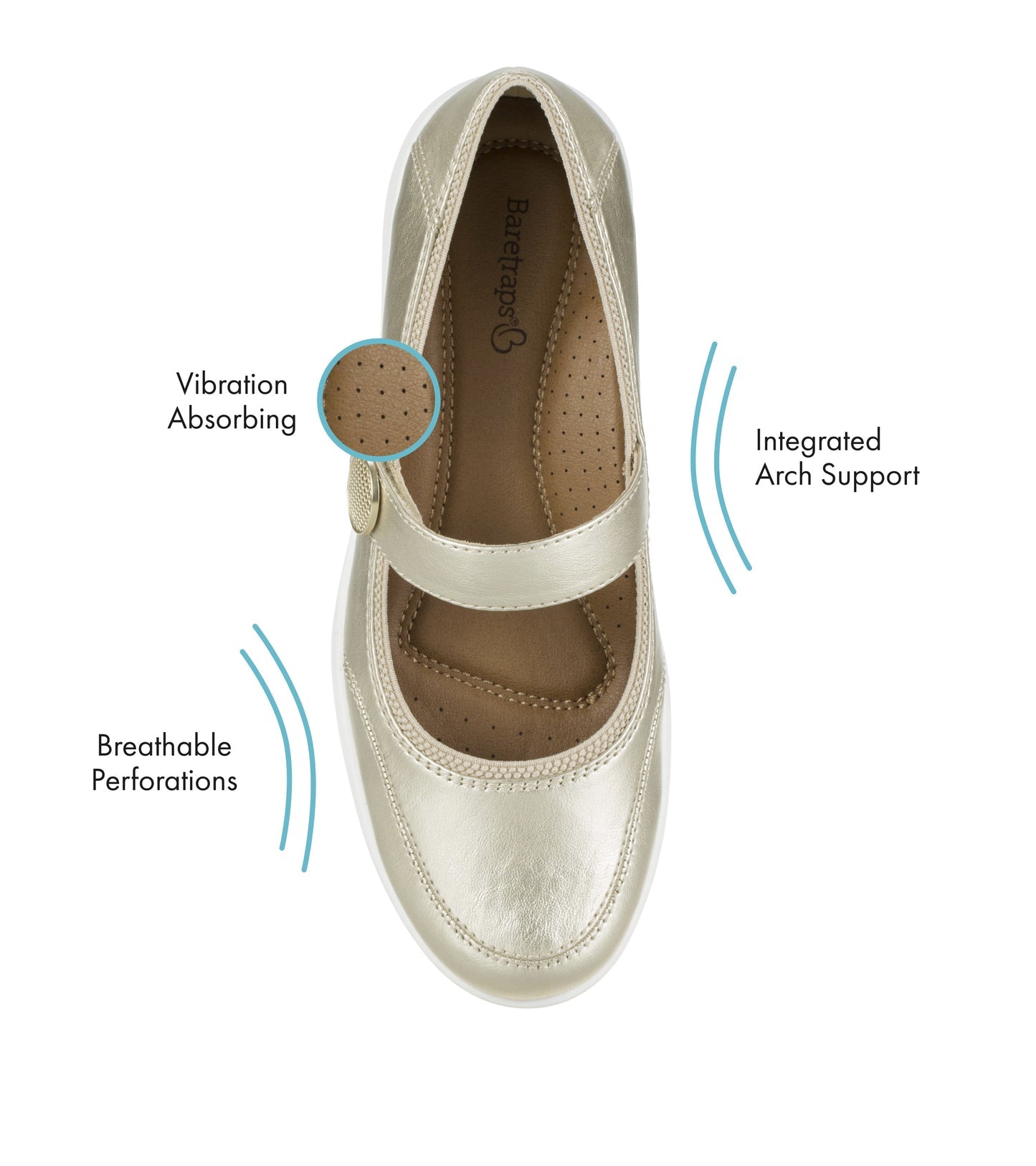 Baretraps Joesie Mary Jane Flat
