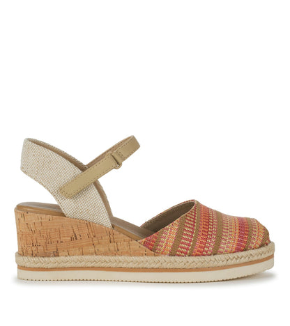Baretraps Acadia Peep Toe Wedge Sandal