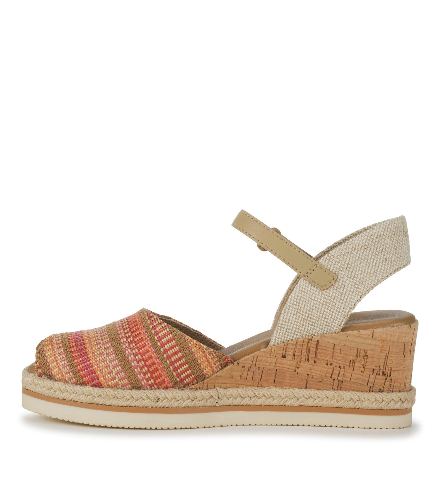 Baretraps Acadia Peep Toe Wedge Sandal