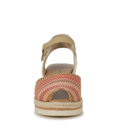 Baretraps Acadia Peep Toe Wedge Sandal