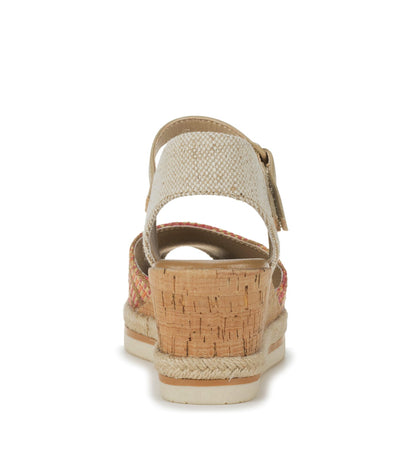Baretraps Acadia Peep Toe Wedge Sandal