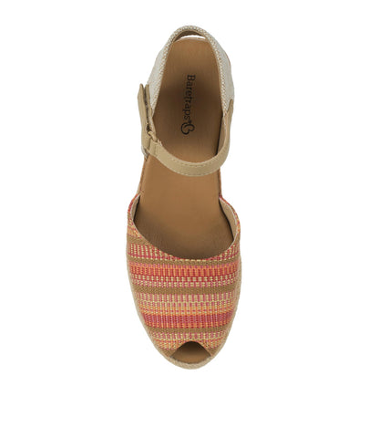 Baretraps Acadia Peep Toe Wedge Sandal