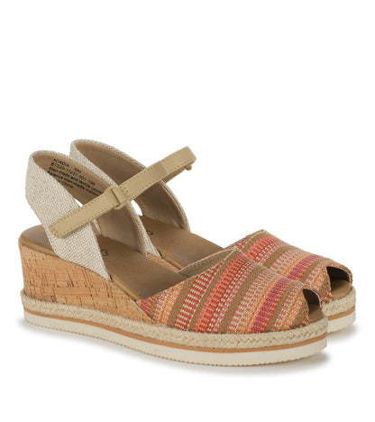 Baretraps Acadia Peep Toe Wedge Sandal