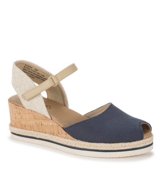 Baretraps Acadia Peep Toe Wedge Sandal