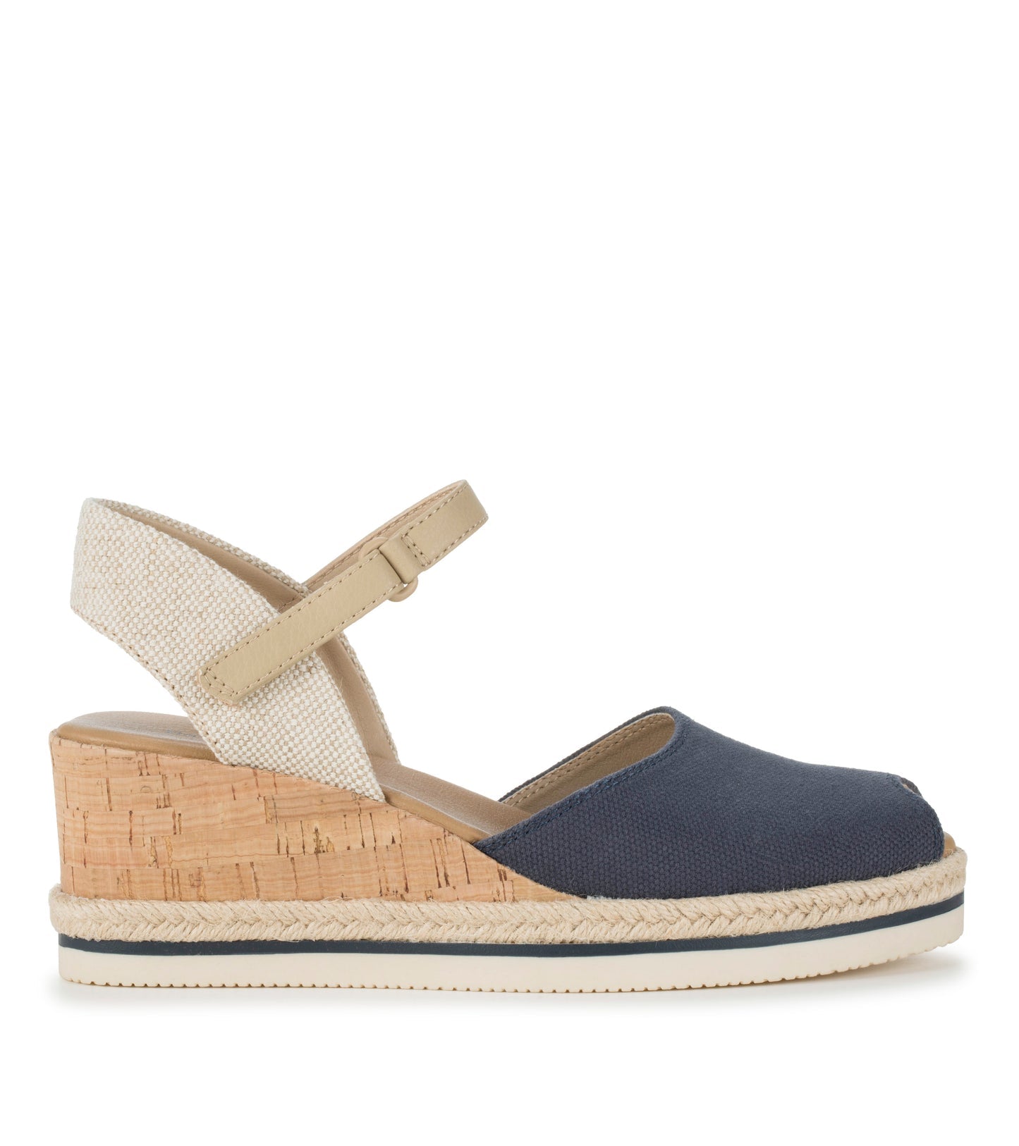 Baretraps Acadia Peep Toe Wedge Sandal