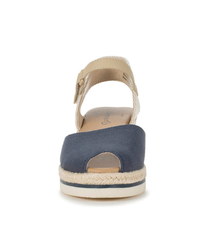 Baretraps Acadia Peep Toe Wedge Sandal