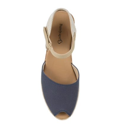 Baretraps Acadia Peep Toe Wedge Sandal