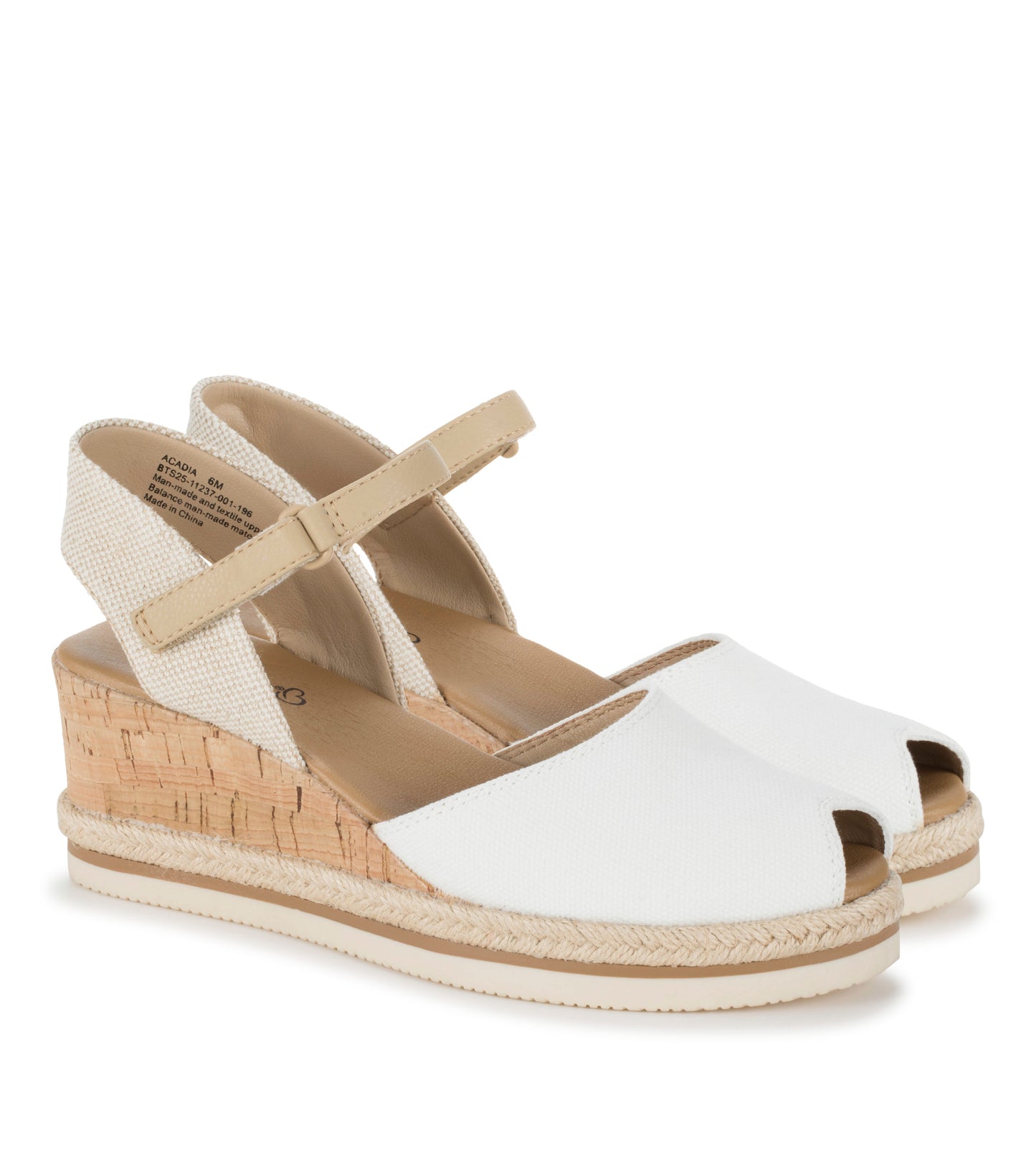 Baretraps Acadia Peep Toe Wedge Sandal
