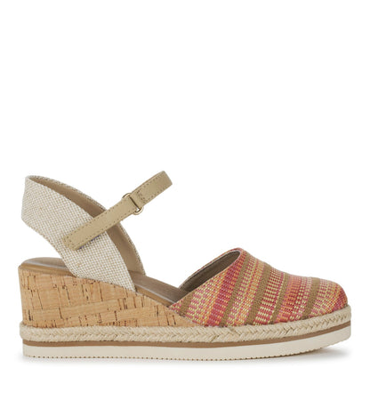 Baretraps Alycia Closed Toe Wedge Sandal