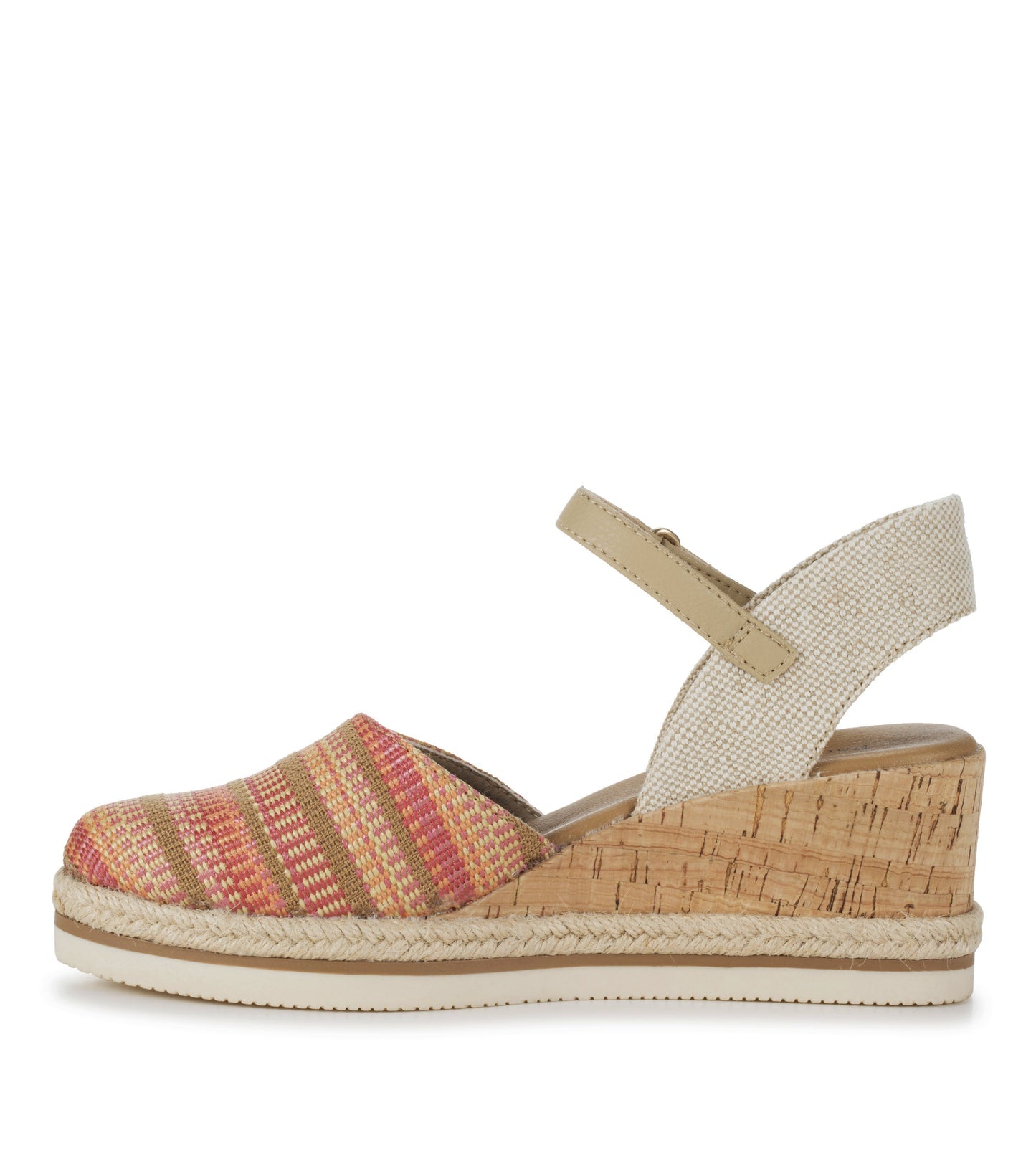 Baretraps Alycia Closed Toe Wedge Sandal