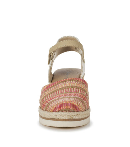 Baretraps Alycia Closed Toe Wedge Sandal