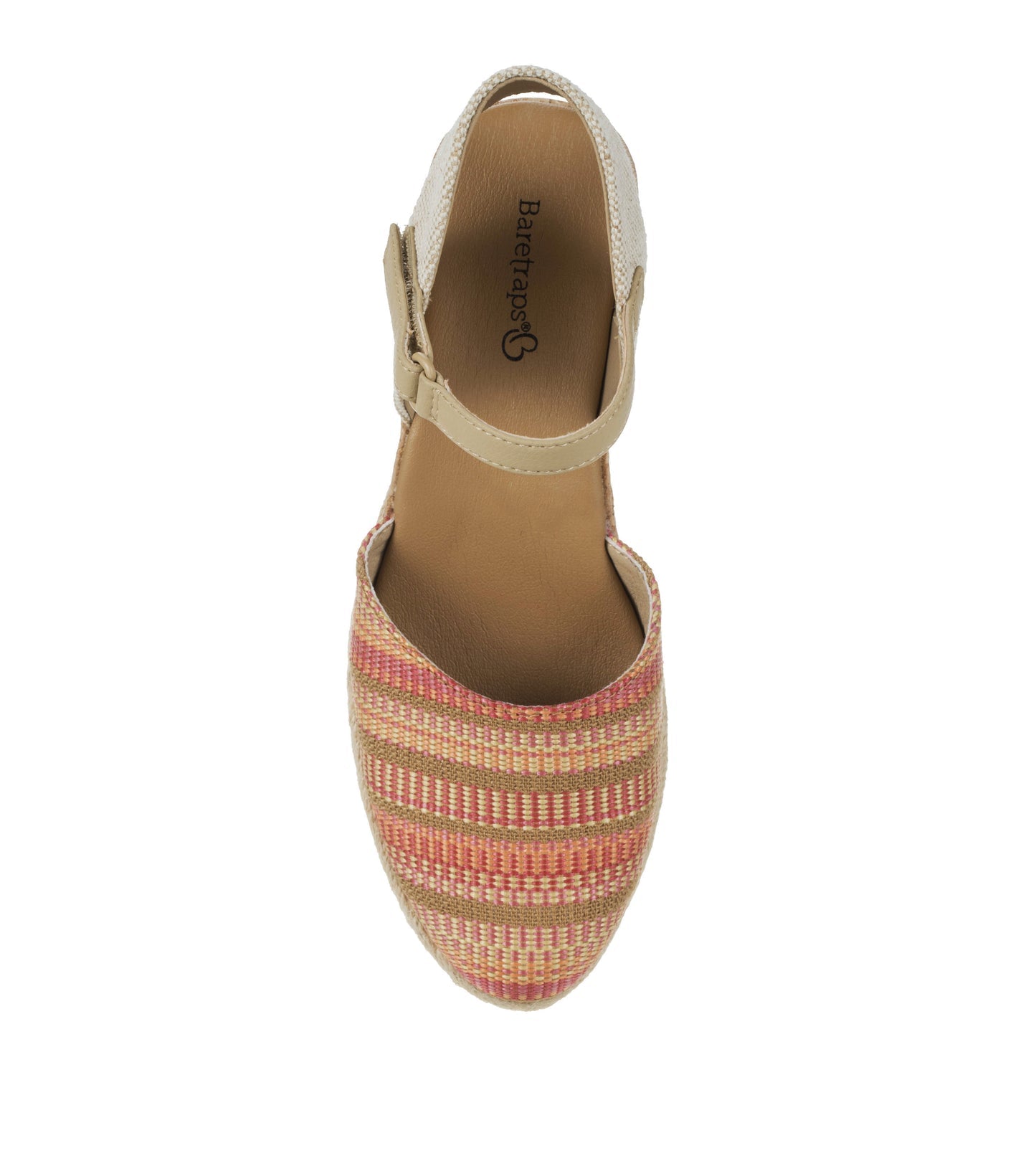 Baretraps Alycia Closed Toe Wedge Sandal